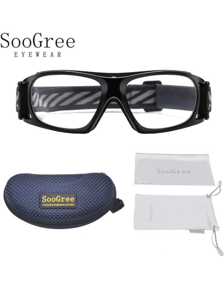 Gafas Deportivas SooGree Unisex Antivaho Ajustables Gafas Deportivas SooGree Unisex Antivaho Ajustables