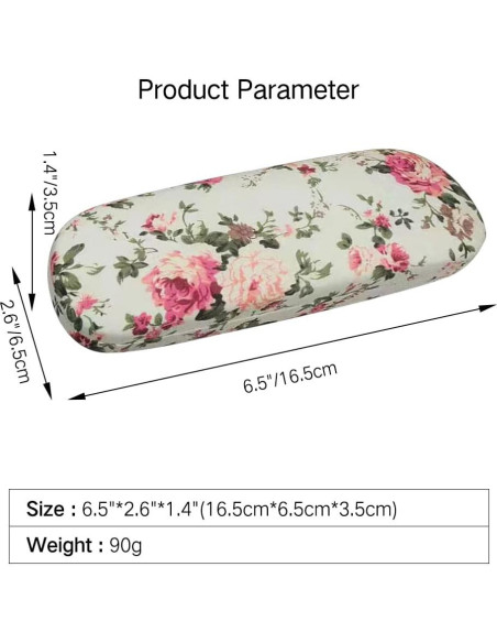 Funda Dura para Gafas PERFECTSIGHT Floral 16x6x3.5cm Funda Dura para Gafas PERFECTSIGHT Floral 16x6x3.5cm