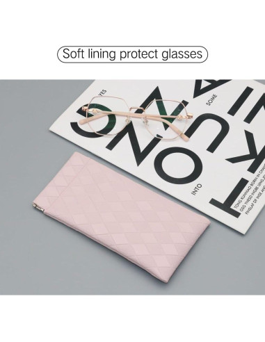 Funda Dura para Gafas PERFECTSIGHT Kawaii para Niños y Adultos