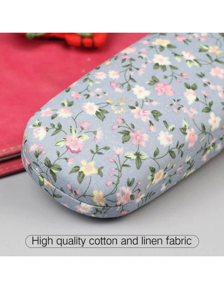 Funda Dura para Gafas PERFECTSIGHT Floral, Ligera y Resistente Funda Dura para Gafas PERFECTSIGHT Floral, Ligera y Resistente