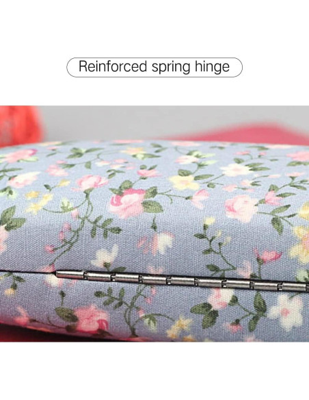 Funda Dura para Gafas PERFECTSIGHT Floral, Ligera y Resistente Funda Dura para Gafas PERFECTSIGHT Floral, Ligera y Resistente