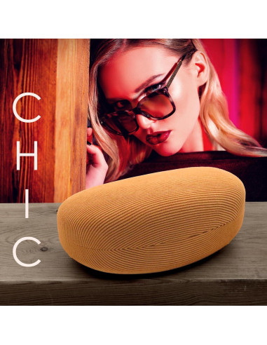 Funda Dura Grande MyEyeglassCase para Gafas de Sol