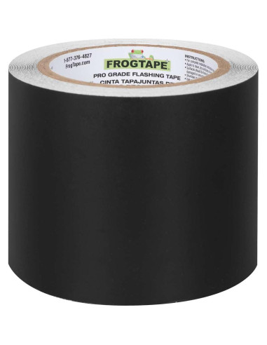 Cinta de Sellado FrogTape Pro Grade 9.5 cm x 9.14 m Negra