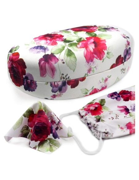 Funda Dura para Gafas MyEyeglassCase Rosa Arándano Funda Dura para Gafas MyEyeglassCase Rosa Arándano