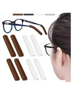 4 Pares Almohadillas Silicona Gafas IYOOH Antideslizantes