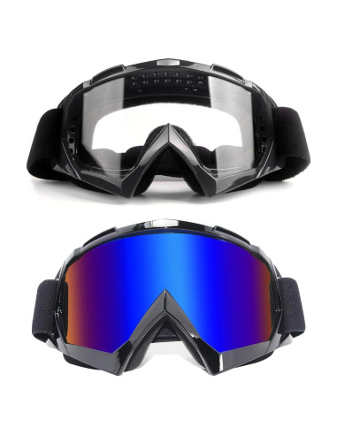 Gafas de Motocross ZukMi Unisex Adulto Off Road