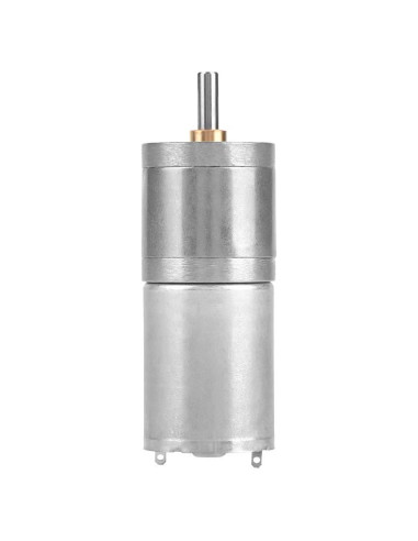 Motor de Engranaje DC 12V Garosa 25mm 60RPM Metal
