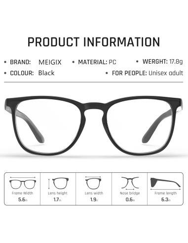 Gafas de Seguridad Antivaho 2 Paquete - Unisex