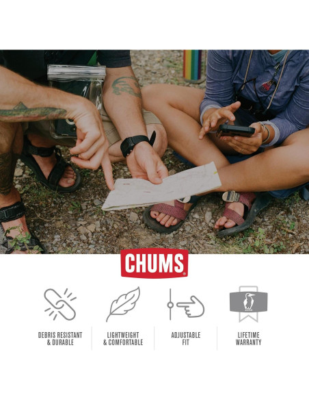 Retenedor de Gafas Chums Slip Fit Nylon Ajustable Marino Retenedor de Gafas Chums Slip Fit Nylon Ajustable Marino