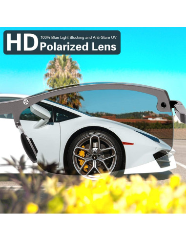 Gafas de Sol Deportivas YIMI Fotoquímicas Polarizadas UV400