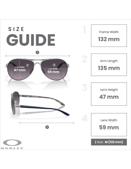 Gafas de sol Oakley Feedback para mujeres + Kit de cuidado Gafas de sol Oakley Feedback para mujeres + Kit de cuidado