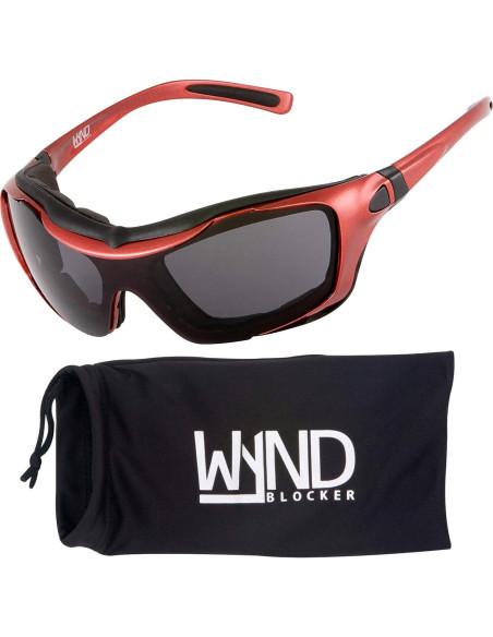 Gafas de sol deportivas WYND Blocker 329V2 polarizadas Gafas de sol deportivas WYND Blocker 329V2 polarizadas