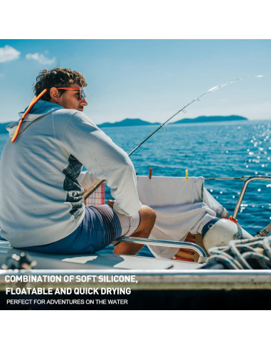 Soporte de Gafas Flotantes Omnful - Correa Ajustable 76cm