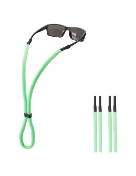 Correa Flotante para Gafas Omnful - Ajustable 76cm - 2pcs Verde Correa Flotante para Gafas Omnful - Ajustable 76cm - 2pcs Verde