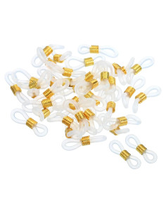 Conector de Cadena para Gafas PATIKIL Ajustable Oro