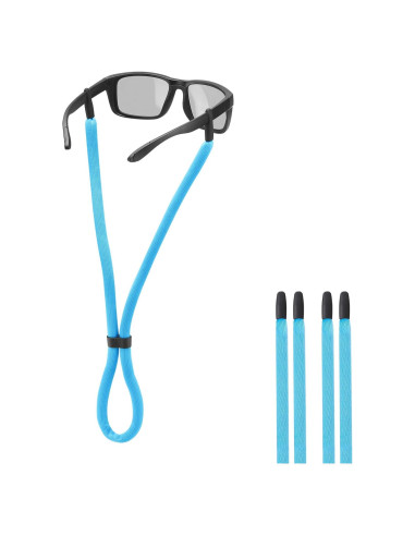 Soporte Flotante para Gafas Omnful 76 cm Ajustable 2pcs Azul
