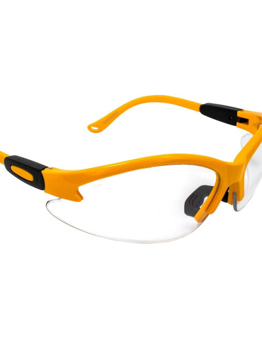 Gafas de Seguridad Global Vision Competitor Amarillo Claro