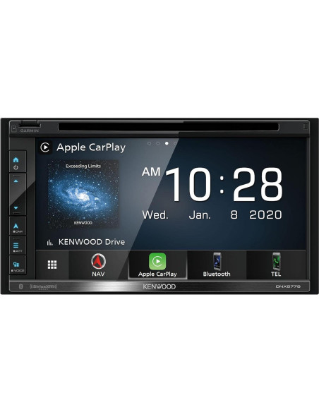 Receptor de Navegación Kenwood DNX577S 6.8" GPS + Cámara CMOS-230LP Receptor de Navegación Kenwood DNX577S 6.8" GPS + Cámara CMOS-230LP