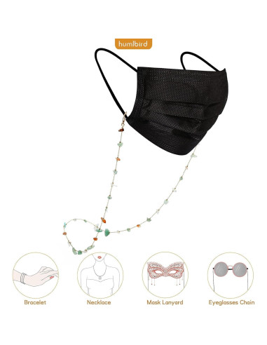 Cadena de Gafas Humlbird para Mujeres - Lanyard Elegante 63.5cm