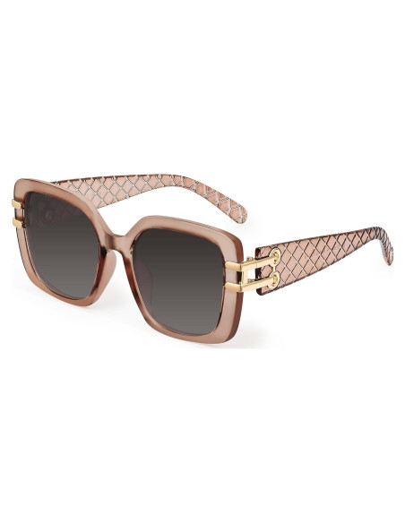 Gafas de sol JM Vintage cuadradas polarizadas UV 54mm Gafas de sol JM Vintage cuadradas polarizadas UV 54mm