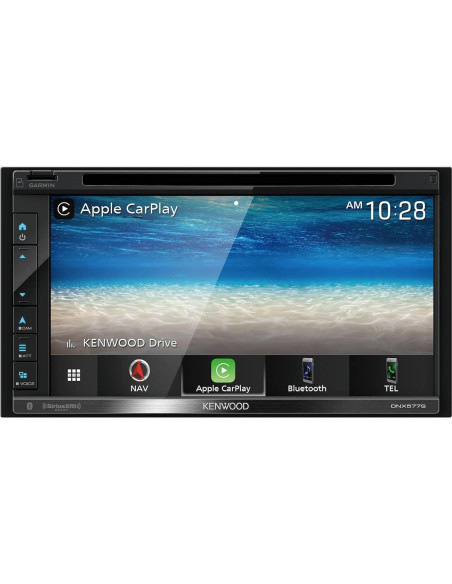 Receptor de Navegación Kenwood DNX577S 6.8" GPS + Cámara CMOS-230LP Receptor de Navegación Kenwood DNX577S 6.8" GPS + Cámara CMOS-230LP