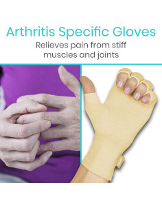 Guantes de Compresión Vive para Artritis - X-Pequeño 2