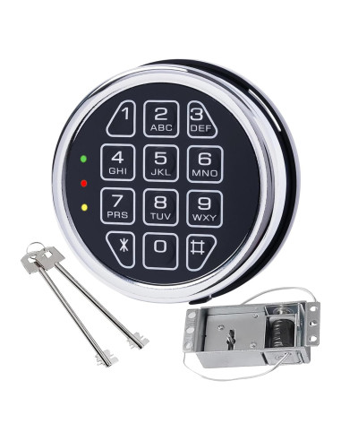 Cerradura Electrónica de Caja Fuerte La Macaza LM-SC019SLM
