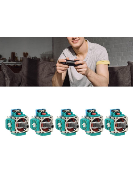 5 Piezas Joystick Reemplazo Pomya para PS5 - ABS Duradero 5 Piezas Joystick Reemplazo Pomya para PS5 - ABS Duradero
