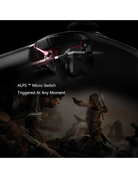 Controlador Inalámbrico BEITONG Asura2 para PC Gaming Controlador Inalámbrico BEITONG Asura2 para PC Gaming