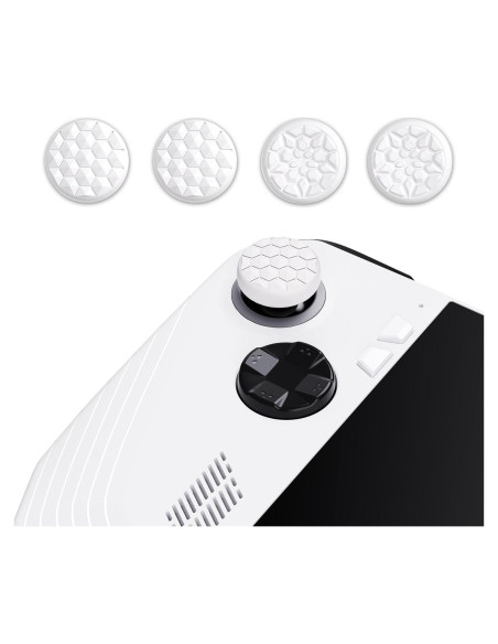 Tapas de Pulgar PlayVital para ROG Ally - Silicona Antideslizante Tapas de Pulgar PlayVital para ROG Ally - Silicona Antideslizante