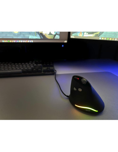 Ratón Vertical Ergonómico MOJO-HOME 10000 DPI Silencioso