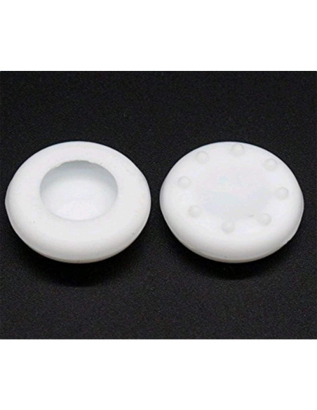 Tapa de Silicona para Joystick Ambertown 2 Piezas Blanca Tapa de Silicona para Joystick Ambertown 2 Piezas Blanca