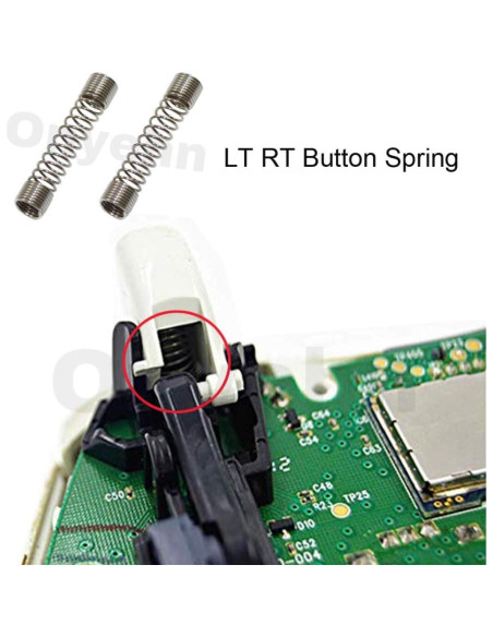 Reemplazo Joystick Analógico 3D Onyehn para Xbox 360 - 2 Piezas Reemplazo Joystick Analógico 3D Onyehn para Xbox 360 - 2 Piezas