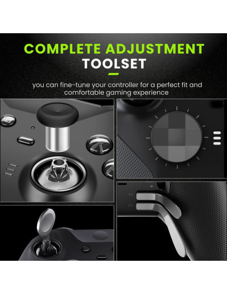 TNP Accesorios para Controlador Xbox Elite 2 - 13 en 1 TNP Accesorios para Controlador Xbox Elite 2 - 13 en 1