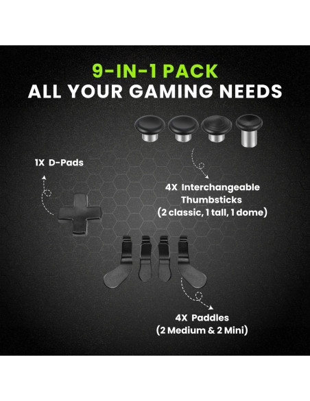 TNP Accesorios para Controlador Xbox Elite 2 - 13 en 1 TNP Accesorios para Controlador Xbox Elite 2 - 13 en 1