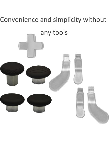 Kit 9 en 1 Paddles y Joysticks para Xbox Elite Series 2 Kit 9 en 1 Paddles y Joysticks para Xbox Elite Series 2