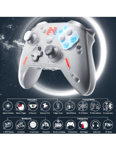 Controlador Inalámbrico BEITONG Zeus 2 para PC y Switch 2