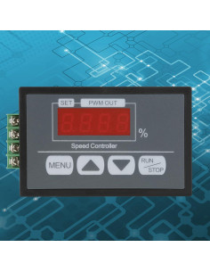 Controlador de Motor CC FTVOGUE 6-60V 30A con Pantalla Digital 2