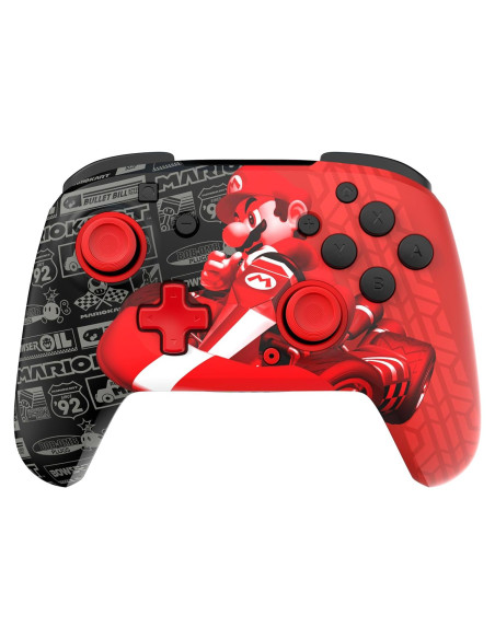 Controlador Inalámbrico PDP REMATCH GLOW Mario para Switch Controlador Inalámbrico PDP REMATCH GLOW Mario para Switch