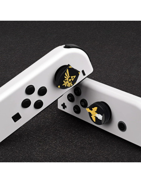 Tapas de Joystick DLseego para Switch y Switch Lite - Negro Tapas de Joystick DLseego para Switch y Switch Lite - Negro