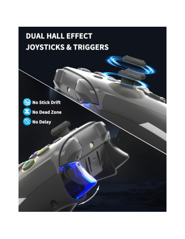 Controlador Inalámbrico Bcofo para iPhone/Android/Switch
