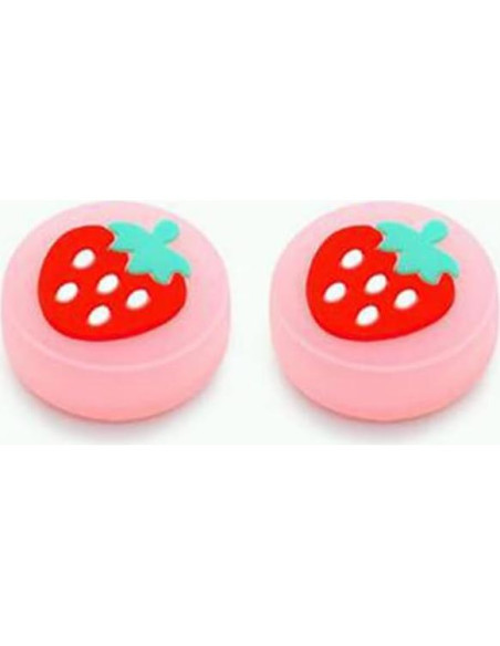 Tapa de Joystick Limentea para Switch Lite - Fresa Naranja Tapa de Joystick Limentea para Switch Lite - Fresa Naranja