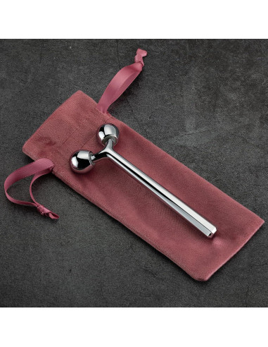 Rodillo Facial Tekson 3D Antienvejecimiento Zinc 17.78cm
