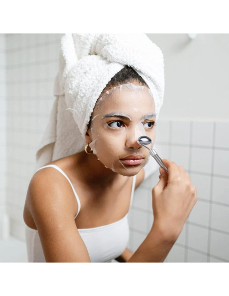 Rodillo Facial y Gua Sha CUTELIILI Acero Inoxidable 304 Rodillo Facial y Gua Sha CUTELIILI Acero Inoxidable 304
