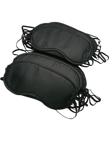 12 Máscaras de Ojos Axe Sickle con Almohadilla Nasal 12 Máscaras de Ojos Axe Sickle con Almohadilla Nasal