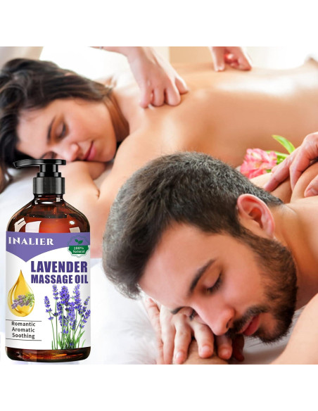 Set de Aceites de Masaje Inalier para Relajación y Spa Set de Aceites de Masaje Inalier para Relajación y Spa
