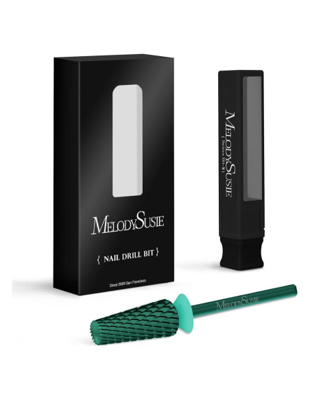 Brocas de Taladro de Uñas MelodySusie 5 en 1 Verde Brocas de Taladro de Uñas MelodySusie 5 en 1 Verde