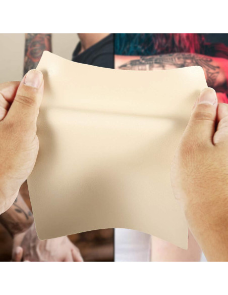 Piel de Práctica de Tatuaje Romlon 20Pcs 23x15cm Doble Cara Piel de Práctica de Tatuaje Romlon 20Pcs 23x15cm Doble Cara