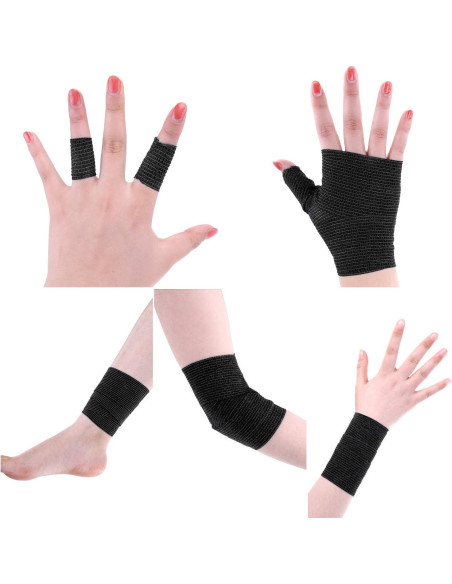 Cinta de agarre para tatuajes Autdor 6Pcs 2,54 cm x 4,57 m Cinta de agarre para tatuajes Autdor 6Pcs 2,54 cm x 4,57 m
