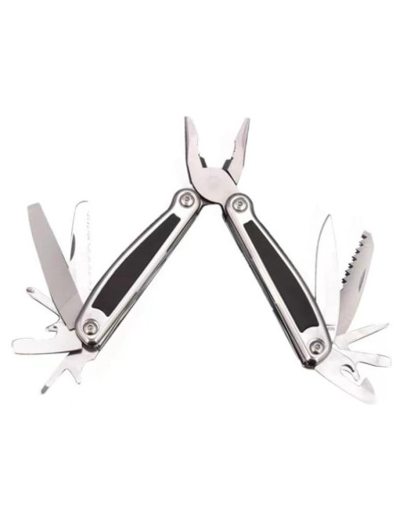 Alicate Multi-Herramienta 15 en 1 Genérico Plegable Acero Inoxidable Alicate Multi-Herramienta 15 en 1 Genérico Plegable Acero Inoxidable